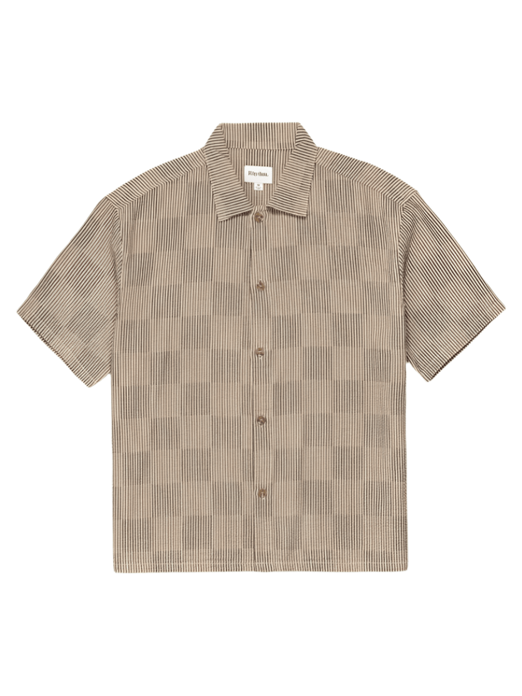 Rhythm - Tanner Check SS Shirt - Velocity 21