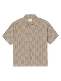 Rhythm - Tanner Check SS Shirt - Velocity 21