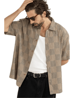 Rhythm - Tanner Check SS Shirt - Velocity 21