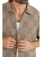 Rhythm - Tanner Check SS Shirt - Velocity 21