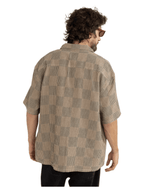 Rhythm - Tanner Check SS Shirt - Velocity 21