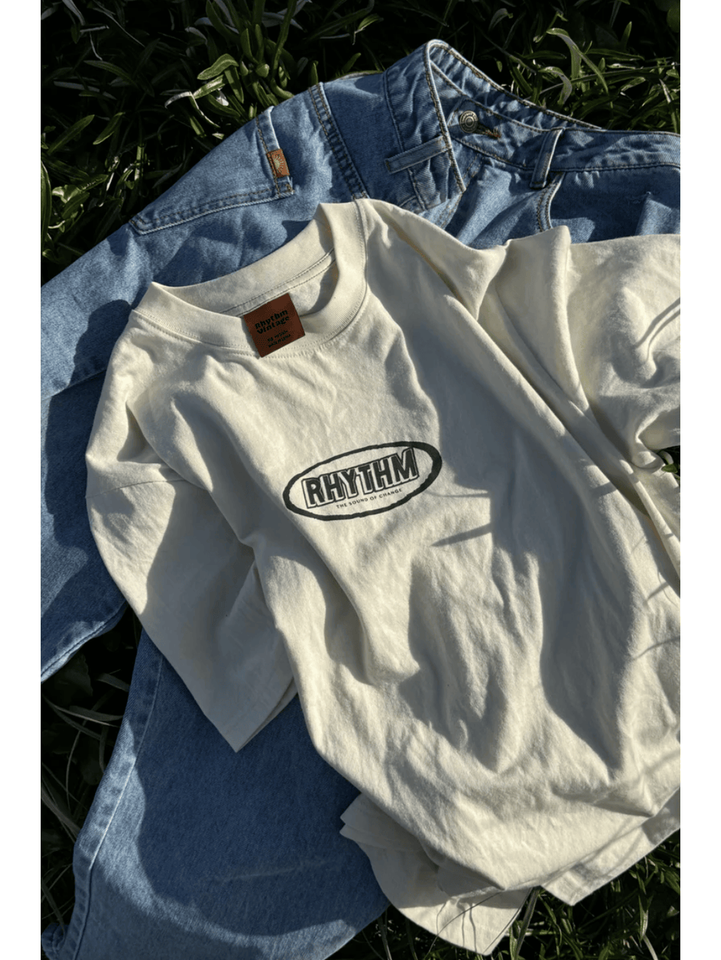 Rhythm - Elliptic Printed Vintage SS Tee - Velocity 21