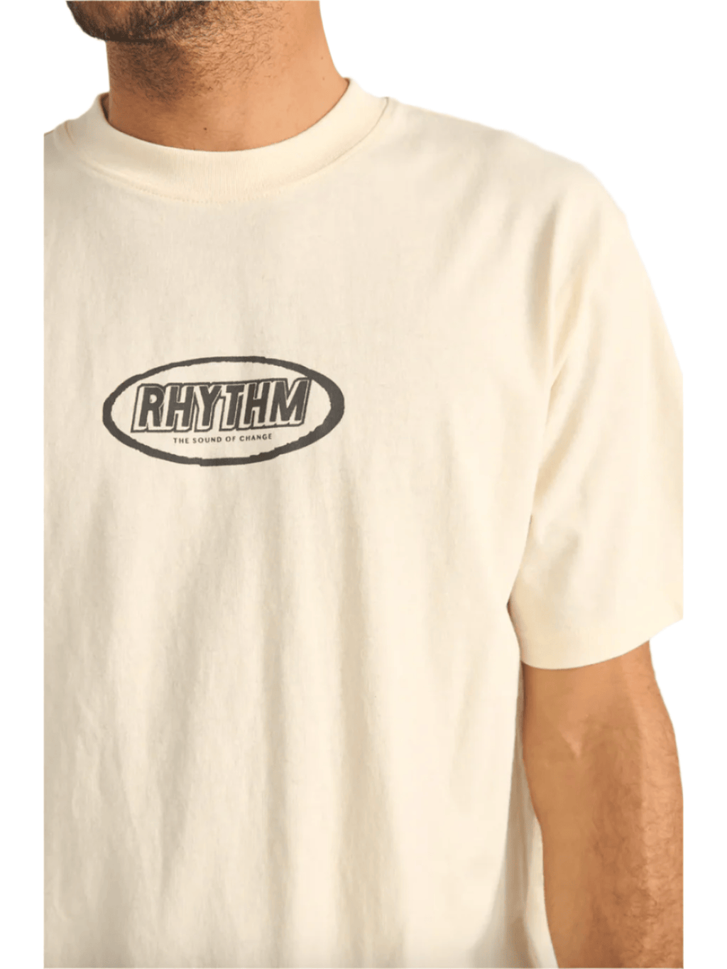 Rhythm - Elliptic Printed Vintage SS Tee - Velocity 21