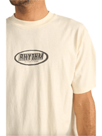 Rhythm - Elliptic Printed Vintage SS Tee - Velocity 21