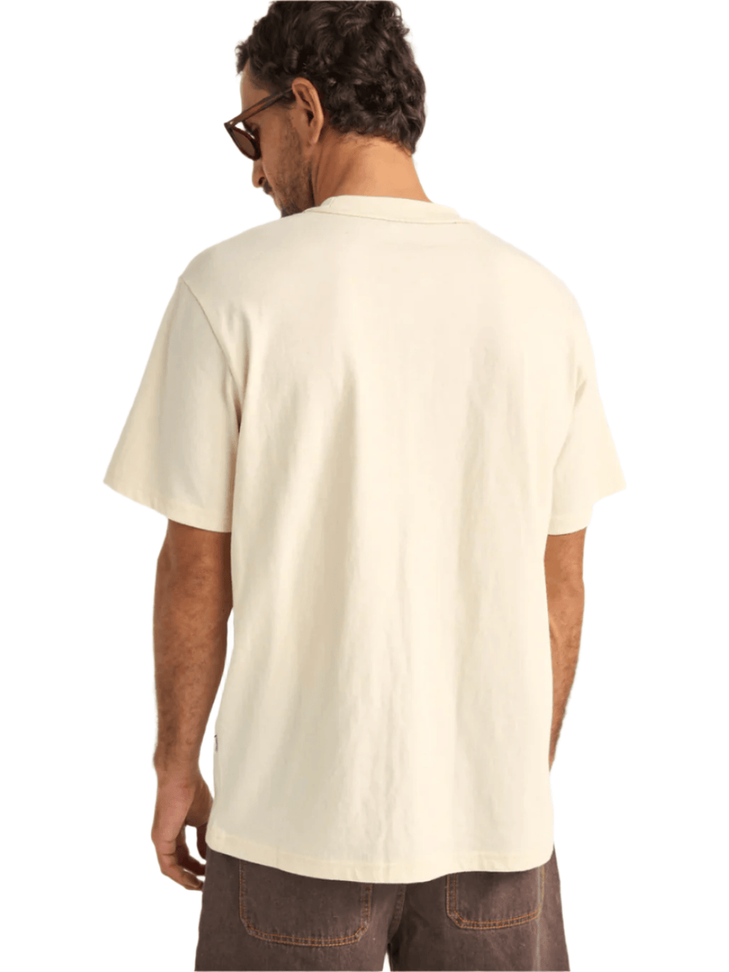 Rhythm - Elliptic Printed Vintage SS Tee - Velocity 21