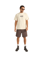Rhythm - Elliptic Printed Vintage SS Tee - Velocity 21
