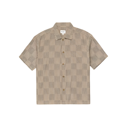 Rhythm - Tanner Check SS Shirt - Velocity 21