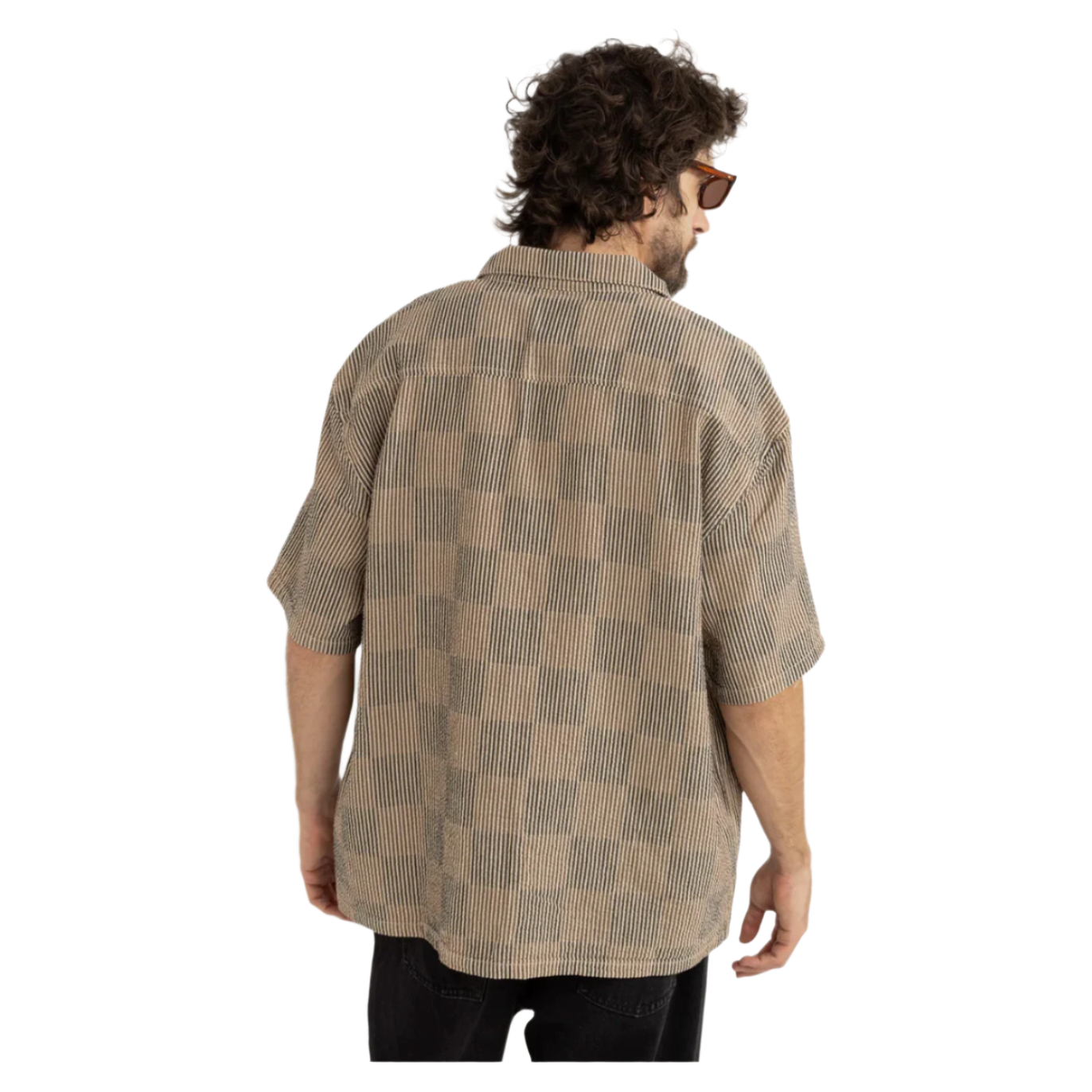 Rhythm - Tanner Check SS Shirt - Velocity 21