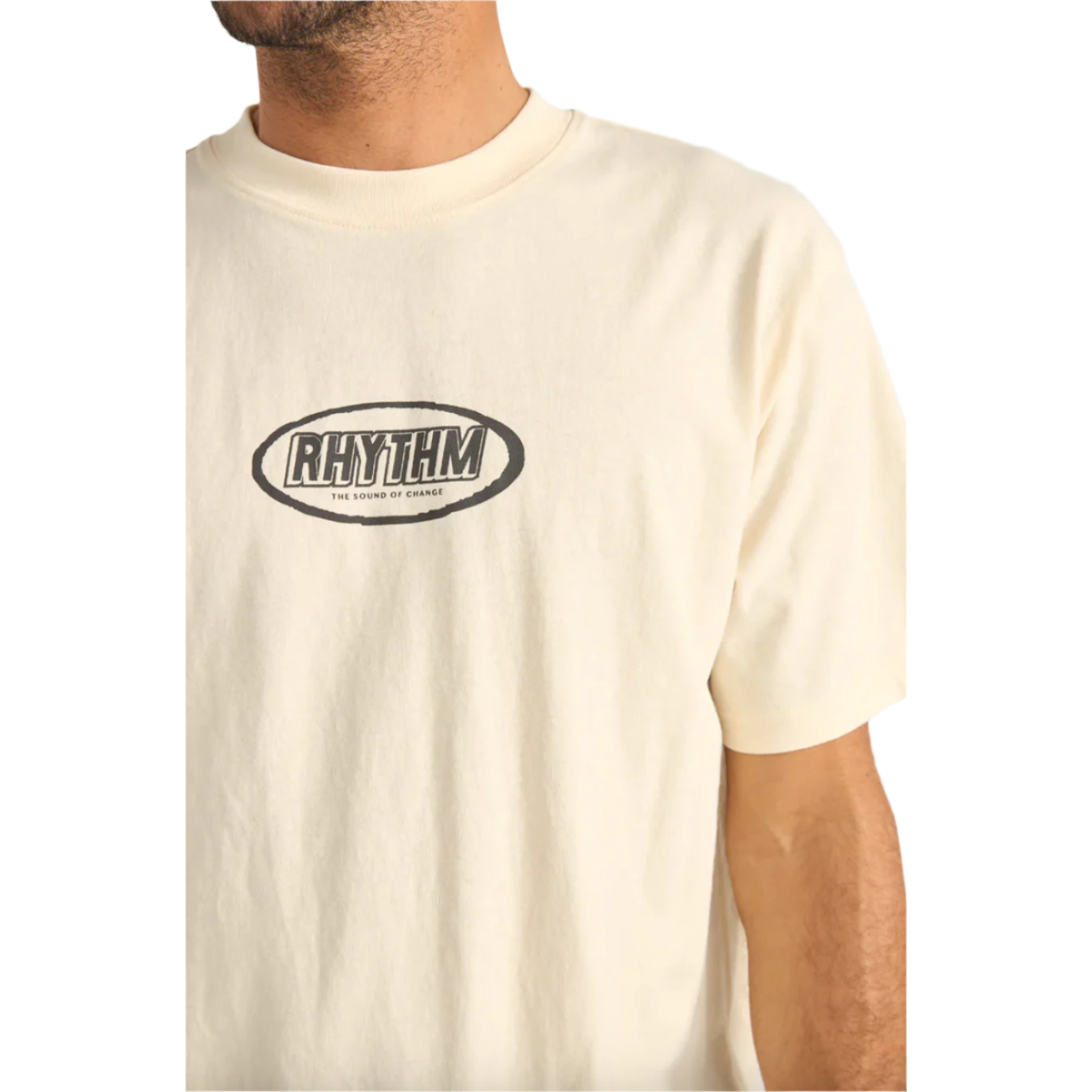 Rhythm - Elliptic Printed Vintage SS Tee - Velocity 21