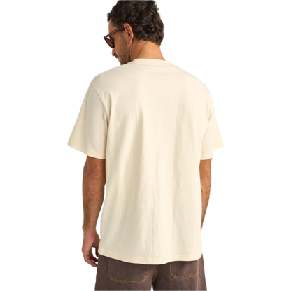 Rhythm - Elliptic Printed Vintage SS Tee - Velocity 21