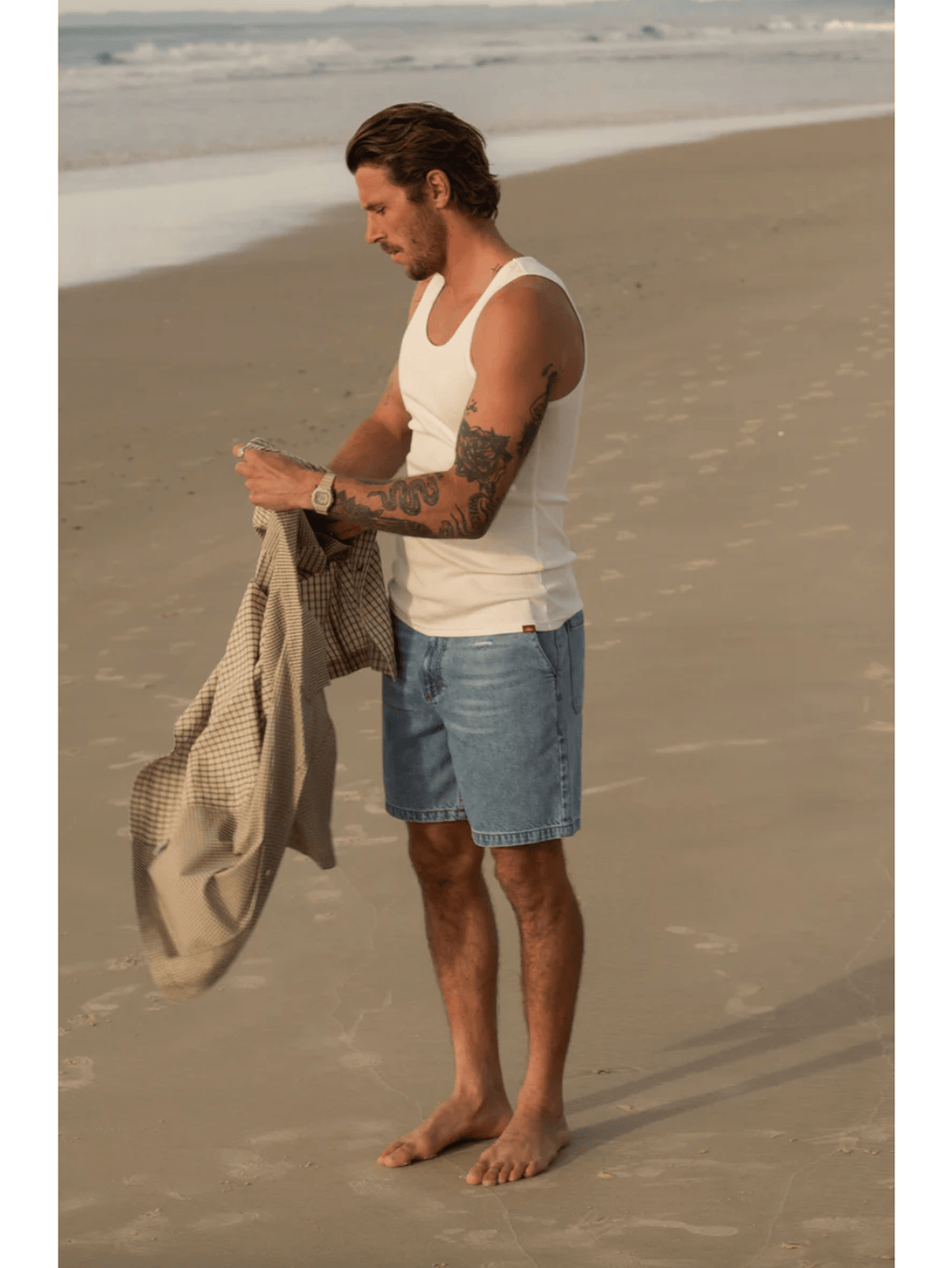 Rhythm - Subtle Distressed Short - Velocity 21