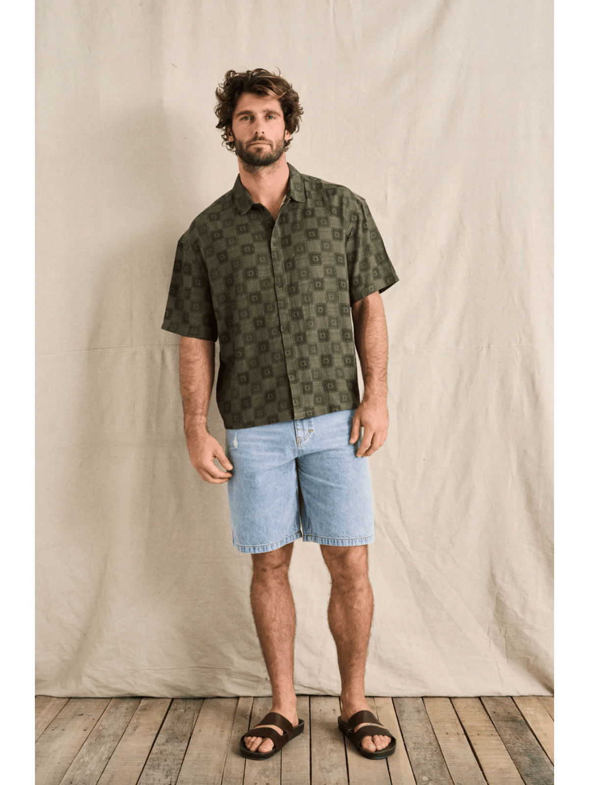 Rhythm - Subtle Distressed Short - Velocity 21