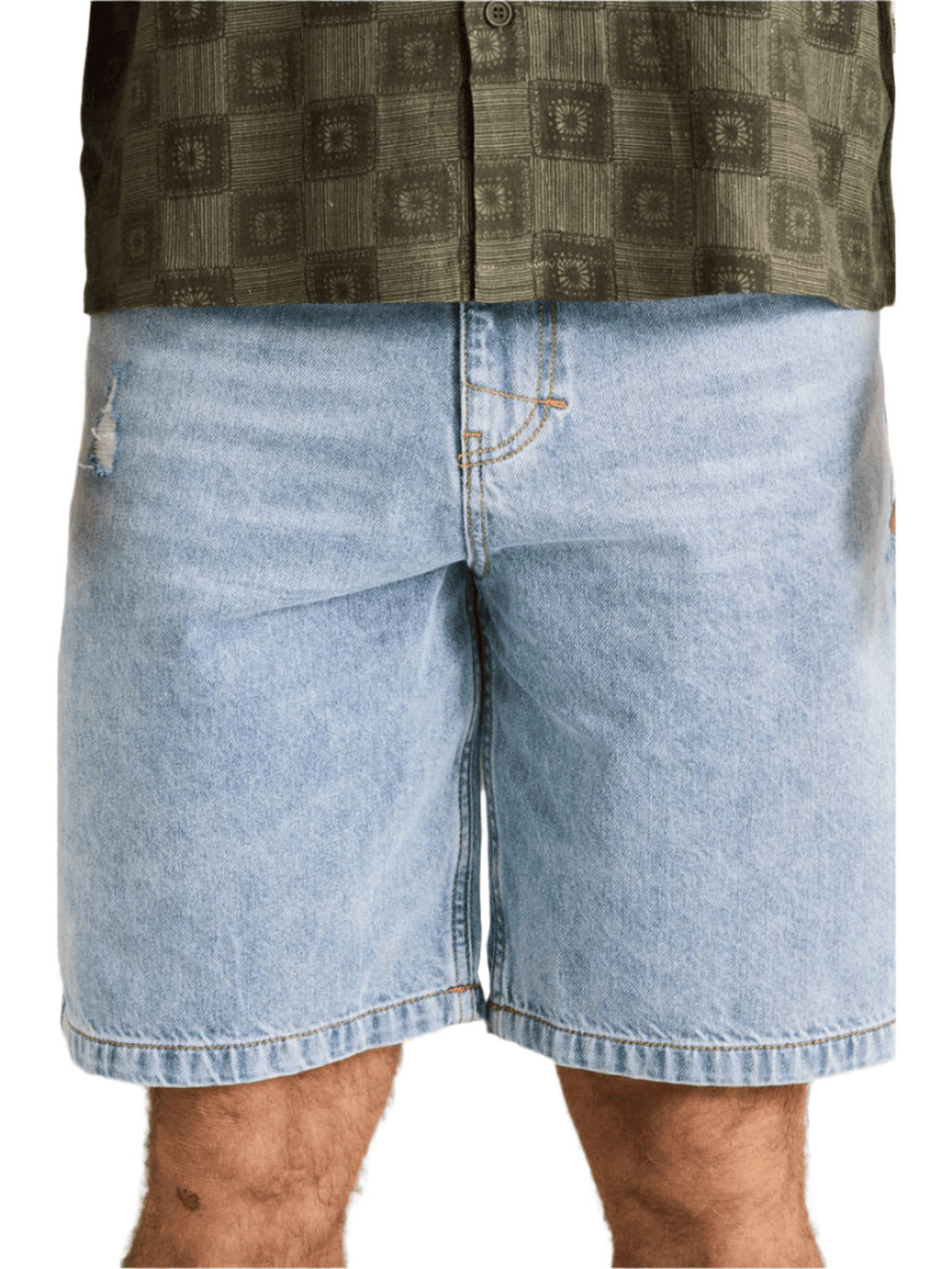 Rhythm - Subtle Distressed Short - Velocity 21