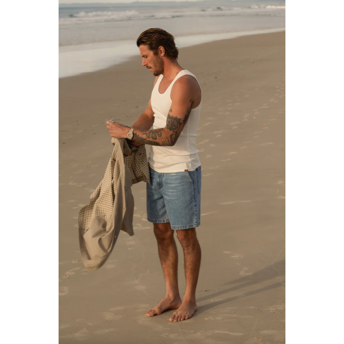 Rhythm - Subtle Distressed Short - Velocity 21