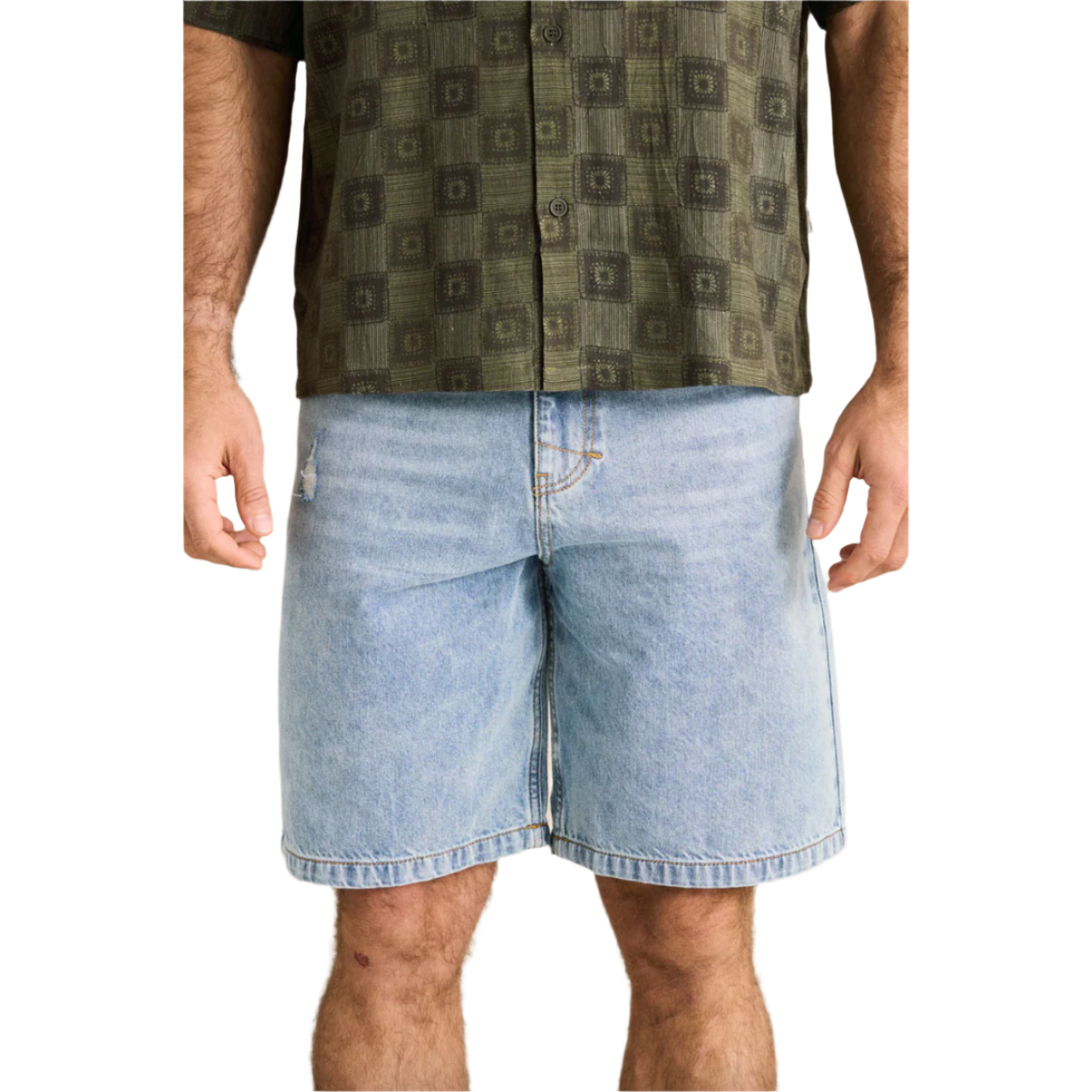Rhythm - Subtle Distressed Short - Velocity 21