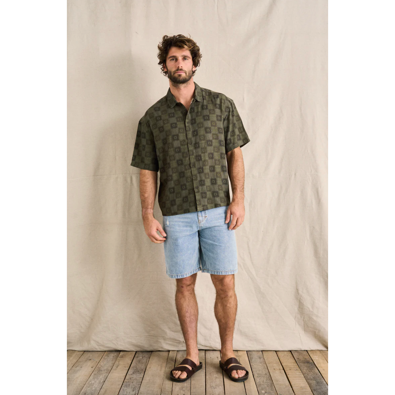 Rhythm - Subtle Distressed Short - Velocity 21