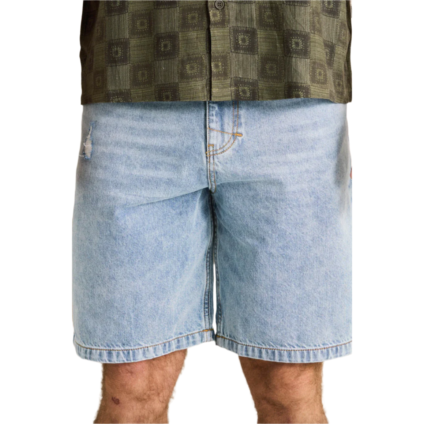 Rhythm - Subtle Distressed Short - Velocity 21