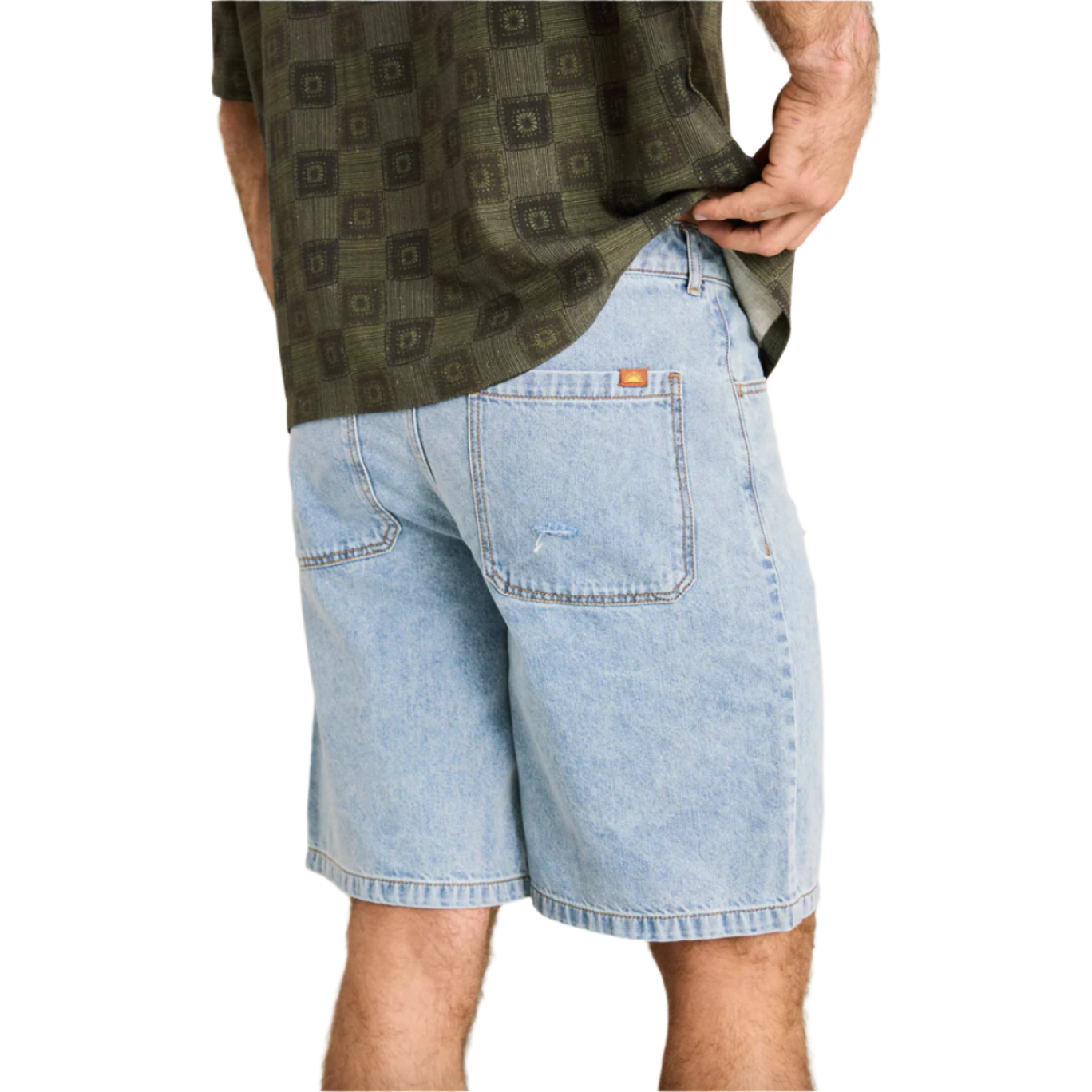 Rhythm - Subtle Distressed Short - Velocity 21