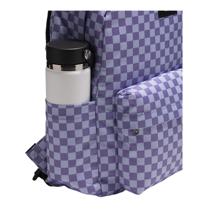 Vans - Old Skool Check Backpack - Purple Haze - Velocity 21