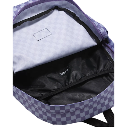 Vans - Old Skool Check Backpack - Purple Haze - Velocity 21