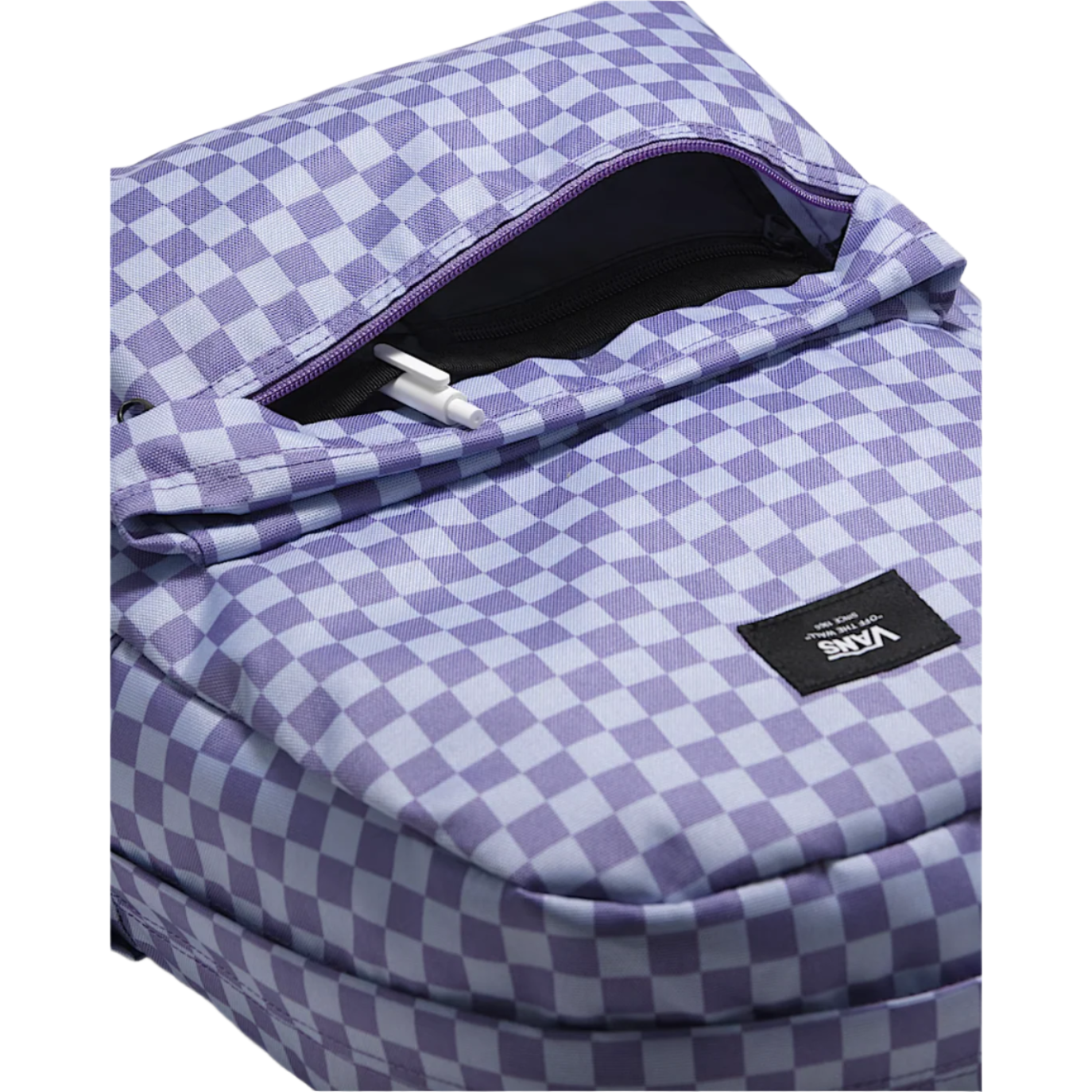 Vans - Old Skool Check Backpack - Purple Haze - Velocity 21