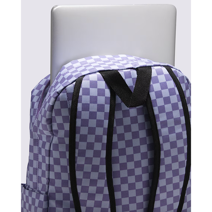 Vans - Old Skool Check Backpack - Purple Haze - Velocity 21