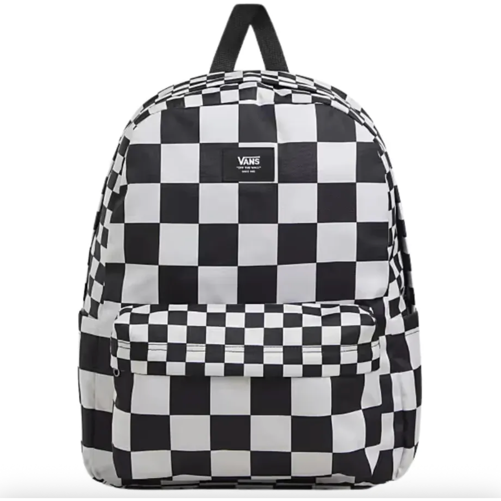 Vans - Old Skool Check Backpack - Black/Oatmeal - Velocity 21