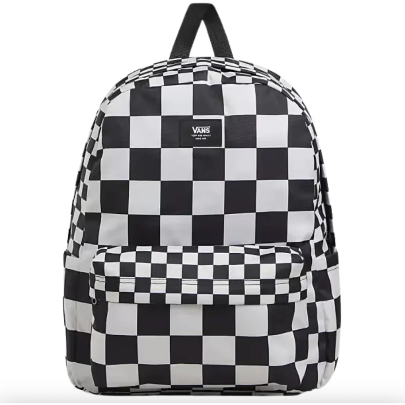 Vans - Old Skool Check Backpack - Black/Oatmeal - Velocity 21