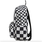 Vans - Old Skool Check Backpack - Black/Oatmeal - Velocity 21