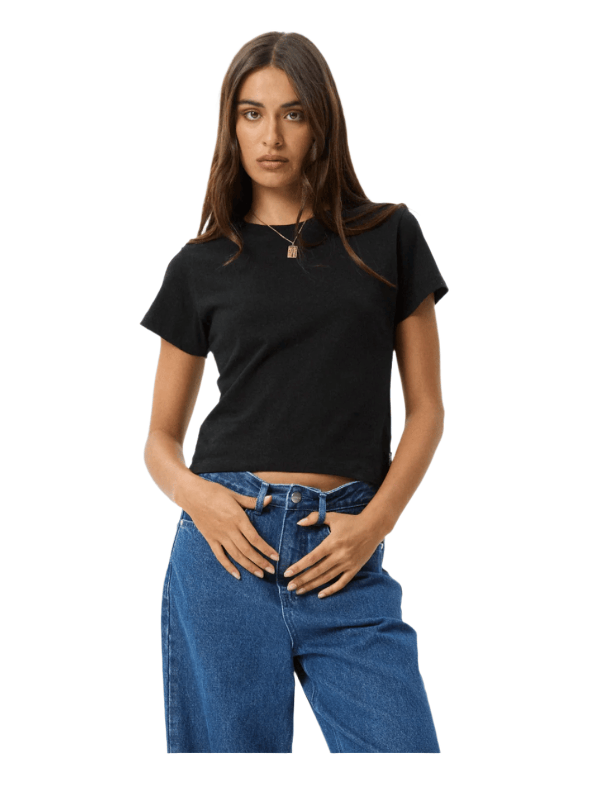 Afends - Carmen Baby Tee - Velocity 21