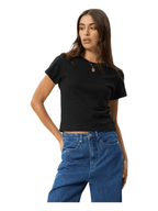 Afends - Carmen Baby Tee - Velocity 21