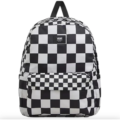 Vans - Old Skool Check Backpack - Black/Oatmeal - Velocity 21