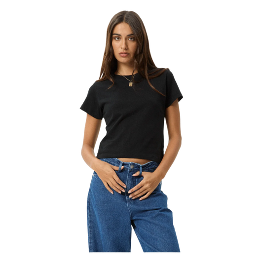 Afends - Carmen Baby Tee - Velocity 21