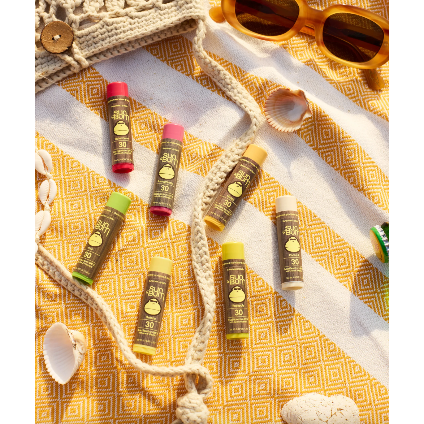 Sun Bum - Lip Balm - Coconut - Velocity 21