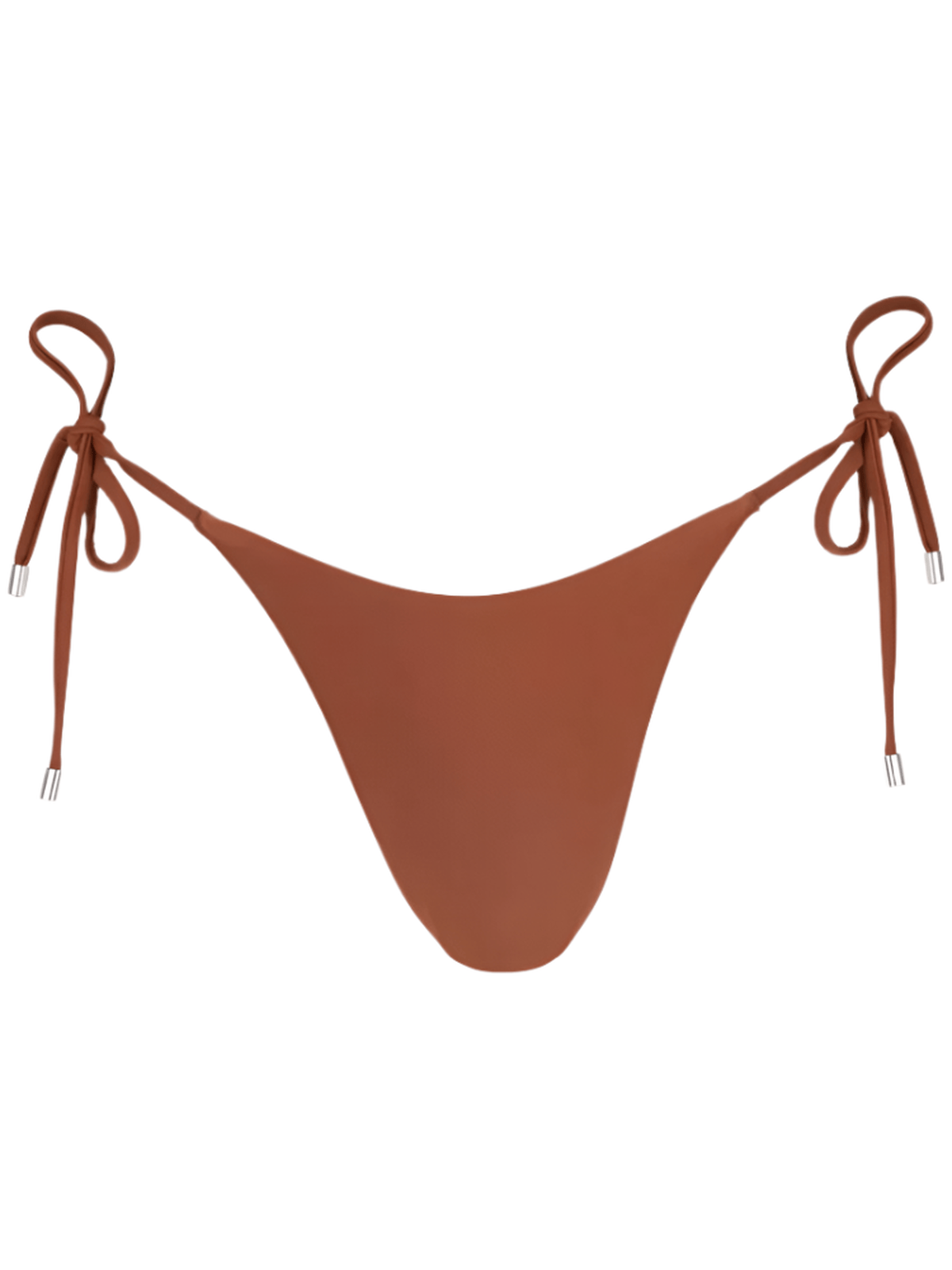 Rhythm - Classic Tie Side Hi Cut Pant - Rust - Velocity 21