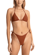 Rhythm - Classic Slide Tri Top - Rust - Velocity 21