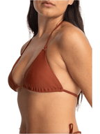 Rhythm - Classic Slide Tri Top - Rust - Velocity 21