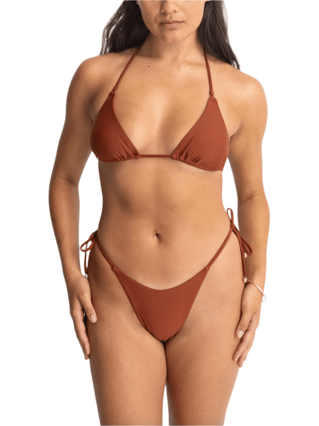 Rhythm - Classic Slide Tri Top - Rust - Velocity 21