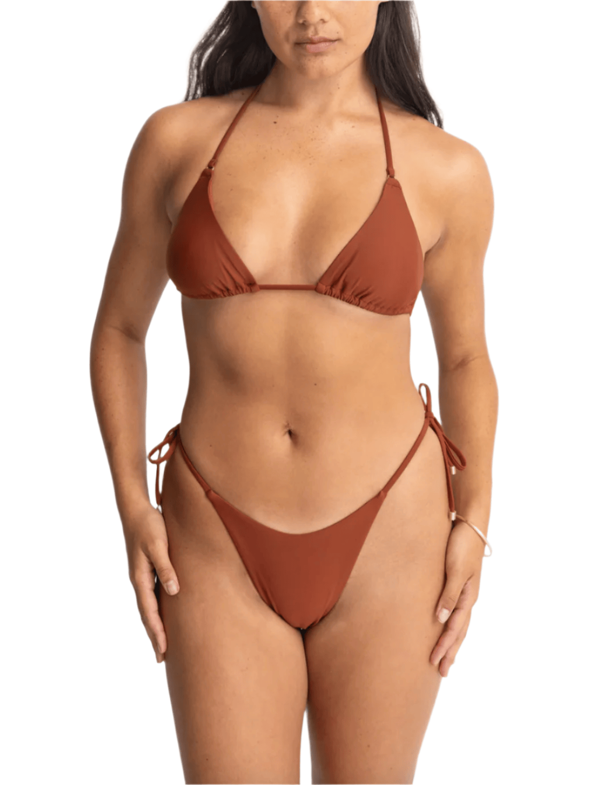 Rhythm - Classic Slide Tri Top - Rust - Velocity 21