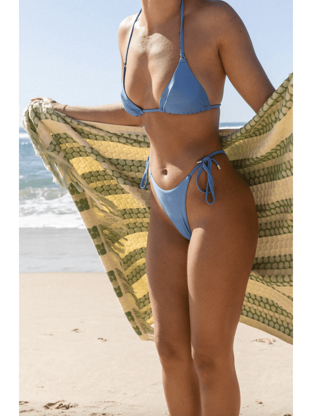 Rhythm - Classic Slide Tri Top - Blue - Velocity 21