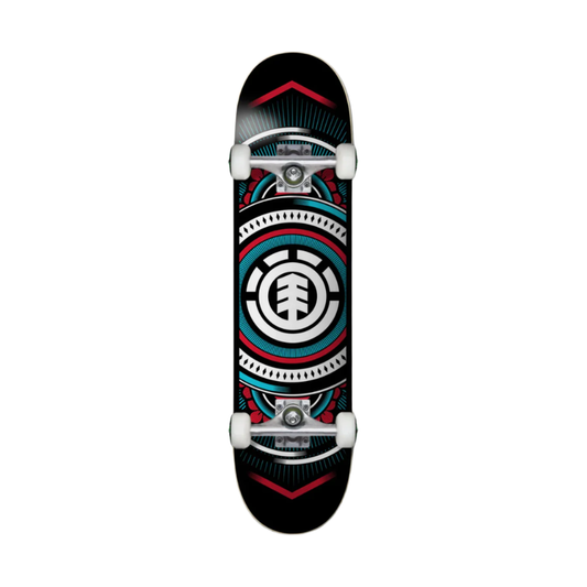 Element - Hatched Red Blue Complete - 8.0" - Velocity 21