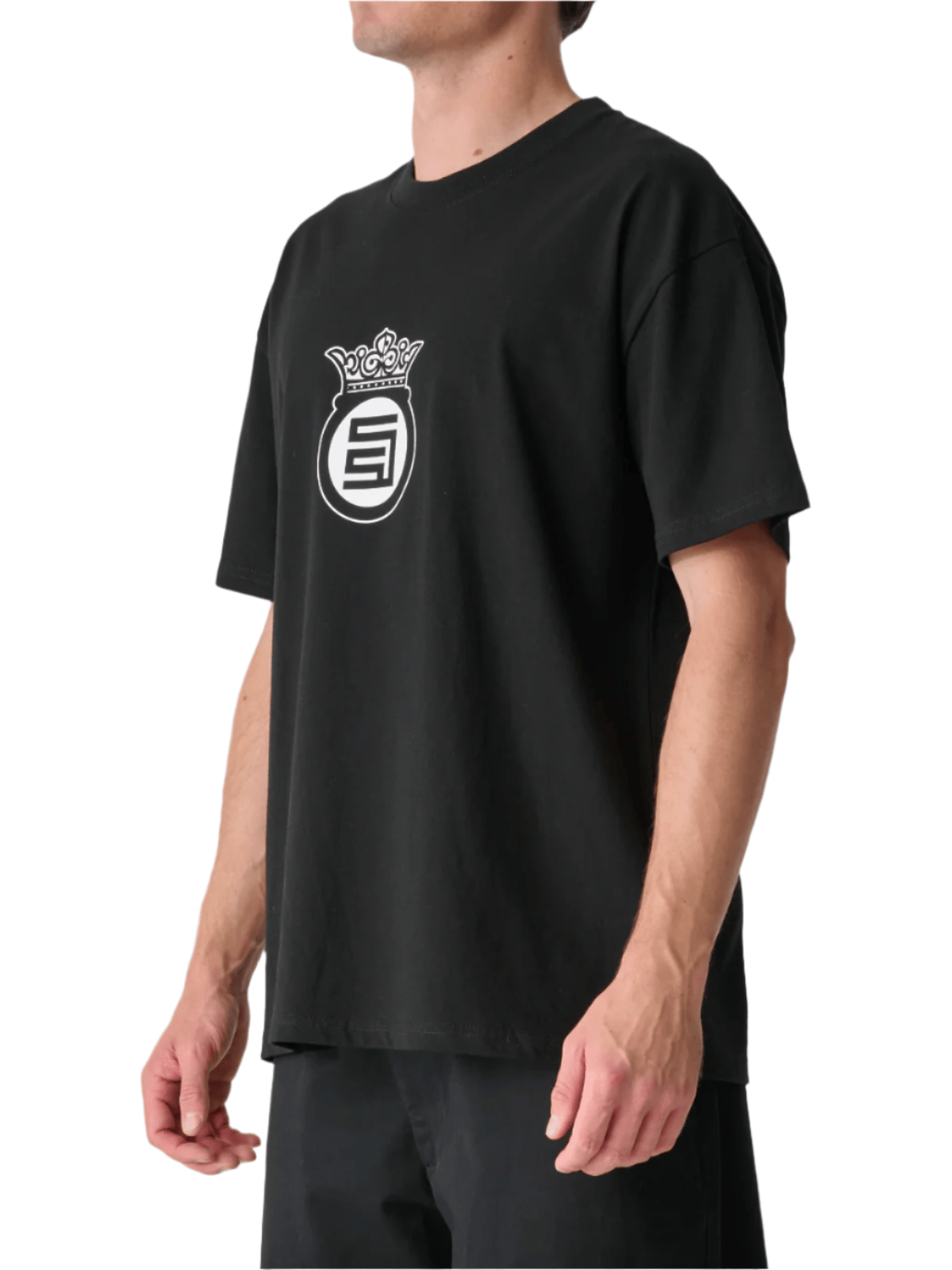 S-Double - Crown Dot SS Tee - Velocity 21