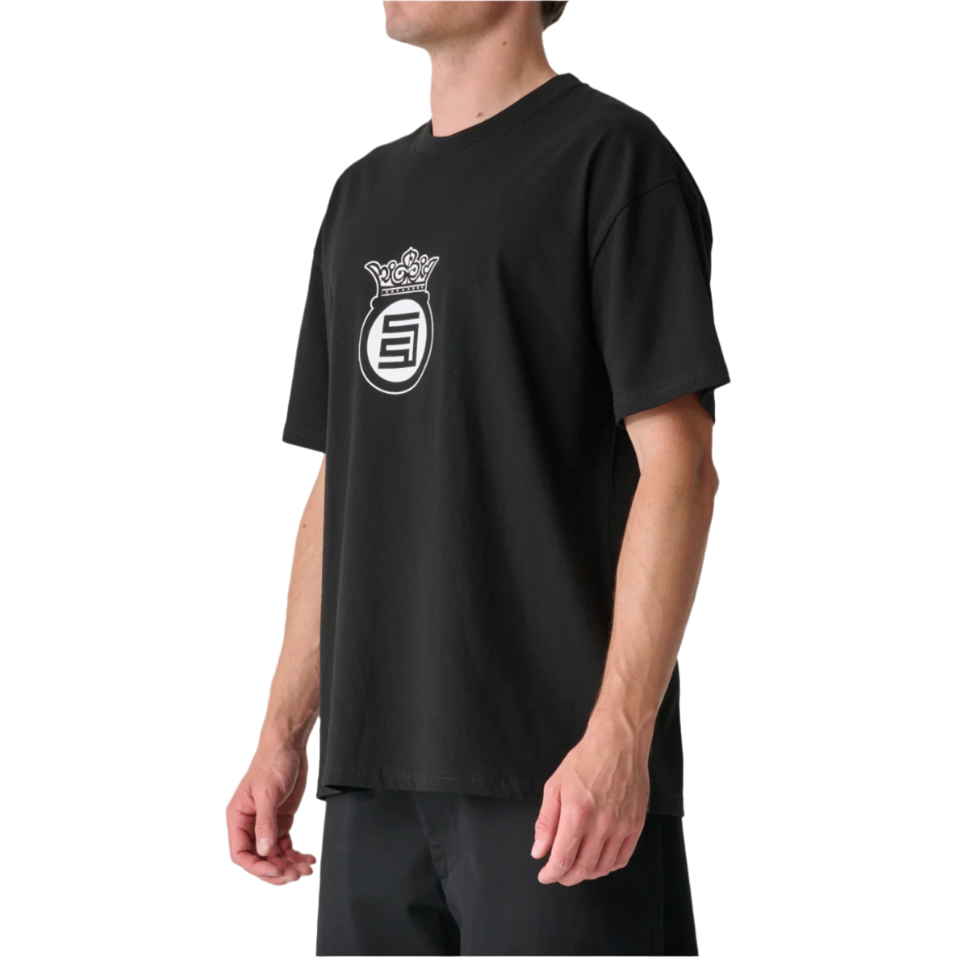 S-Double - Crown Dot SS Tee - Velocity 21