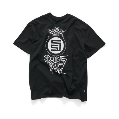 S-Double - Crown Dot SS Tee - Velocity 21