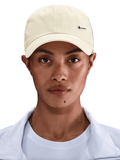 Nike SB - Dri-Fit Club Unstructured Metal Swoosh Cap - Muslin - Velocity 21