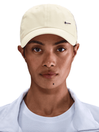 Nike SB - Dri-Fit Club Unstructured Metal Swoosh Cap - Muslin - Velocity 21