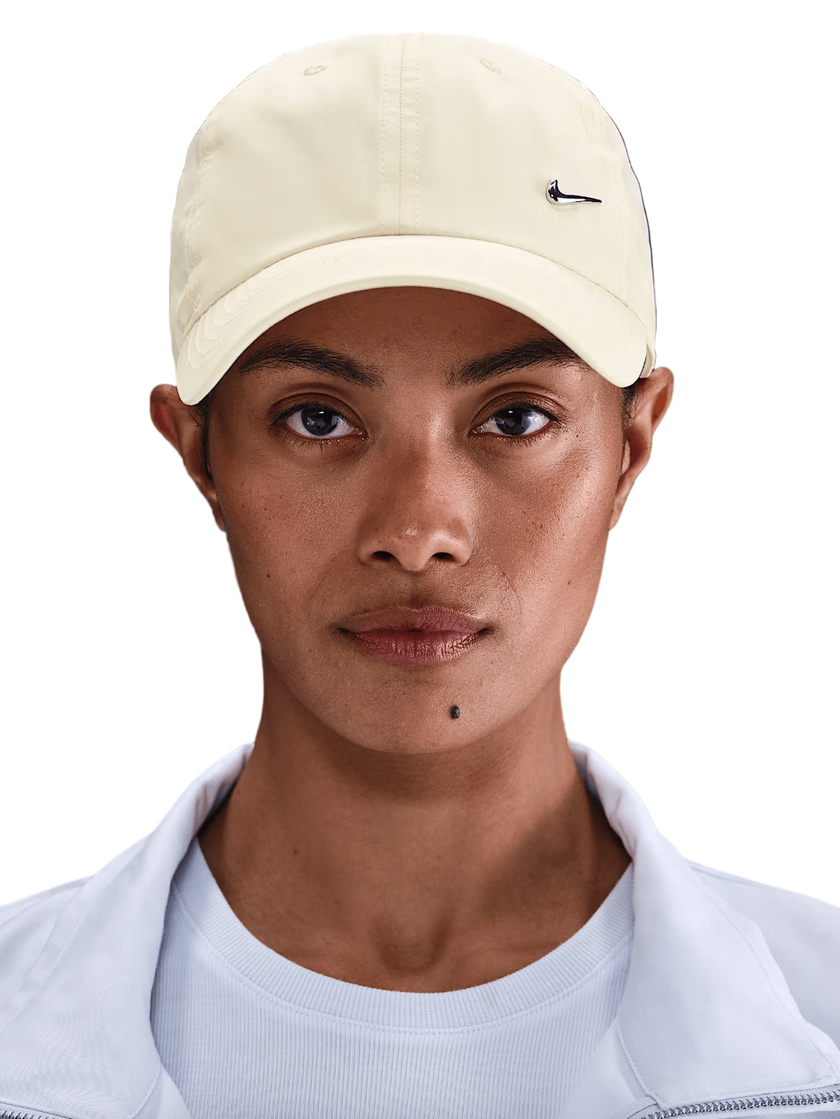 Nike SB - Dri-Fit Club Unstructured Metal Swoosh Cap - Muslin - Velocity 21
