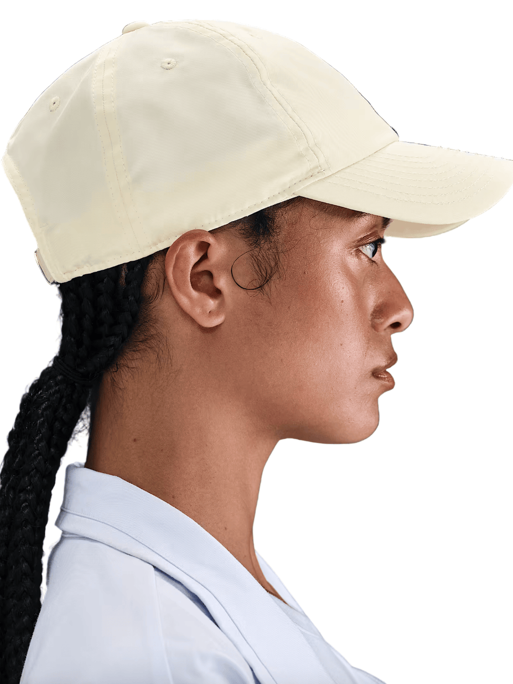 Nike SB - Dri-Fit Club Unstructured Metal Swoosh Cap - Muslin - Velocity 21