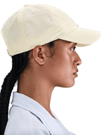 Nike SB - Dri-Fit Club Unstructured Metal Swoosh Cap - Muslin - Velocity 21