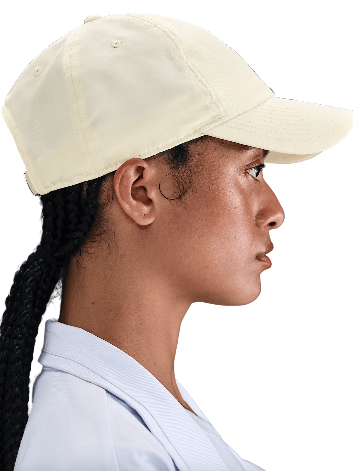 Nike SB - Dri-Fit Club Unstructured Metal Swoosh Cap - Muslin - Velocity 21